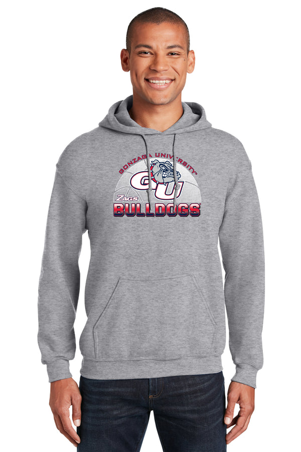 Gonzaga Bulldogs Hooded Sweatshirt - Gonzaga Basketball