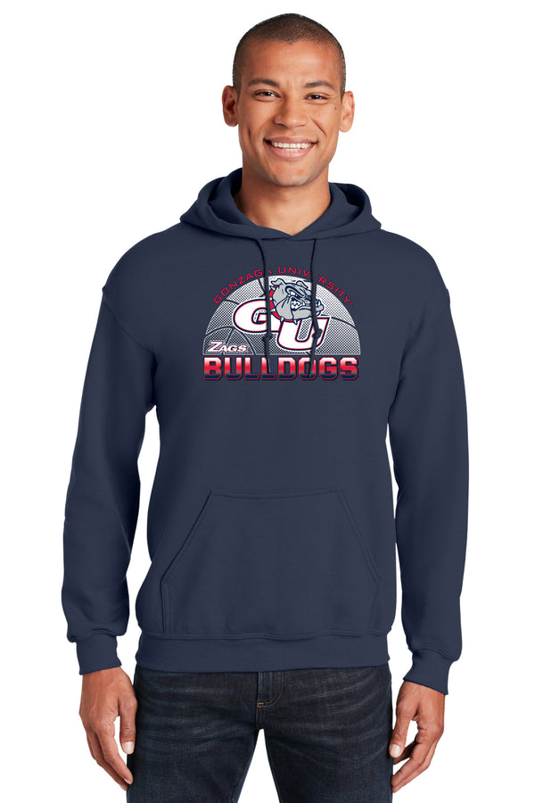 Gonzaga Bulldogs Hooded Sweatshirt - Gonzaga Basketball