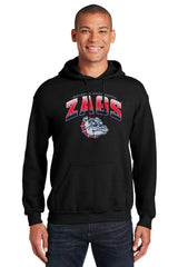 Gonzaga Bulldogs Hooded Sweatshirt - Zags Full Color Fade