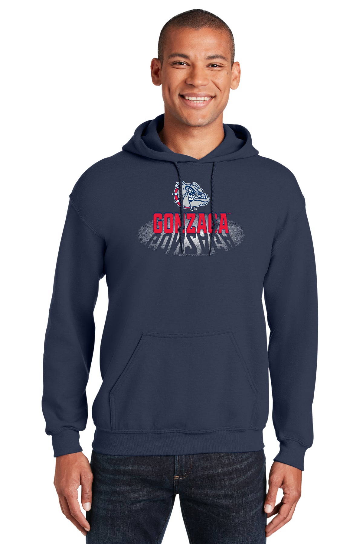 Gonzaga Bulldogs Hooded Sweatshirt - Spotlight Gonzaga