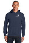 Gonzaga Bulldogs Hooded Sweatshirt - Gonzaga Spires