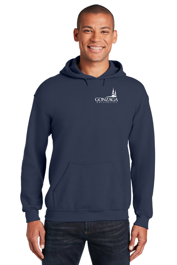 Gonzaga Bulldogs Hooded Sweatshirt - Gonzaga Spires