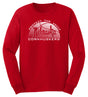 Nebraska Huskers Long Sleeve Tee Shirt - Script Nebraska Basketball