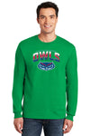 Florida Atlantic Owls Long Sleeve Tee Shirt - FAU Full Color OWLS Fade