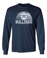 Butler Bulldogs Long Sleeve Tee Shirt - Butler Bulldogs Basketball