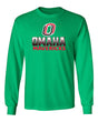 Omaha Mavericks Long Sleeve Tee Shirt - Full Color Fade Omaha