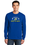 South Dakota State Jackrabbits Long Sleeve Tee Shirt - Back-2-Back Football National Champions