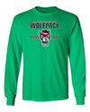 North Carolina State Wolfpack Long Sleeve Tee Shirt - 3-Stripe Primary Logo