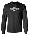 Mississippi State Bulldogs Long Sleeve Tee Shirt - Bulldogs Football Striped Laces