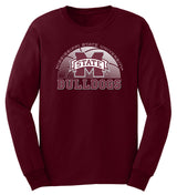 Mississippi State Bulldogs Long Sleeve Tee Shirt - MSU Bulldogs Basketball