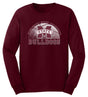 Mississippi State Bulldogs Long Sleeve Tee Shirt - MSU Bulldogs Basketball