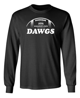 Mississippi State Bulldogs Long Sleeve Tee Shirt - MSU Dawgs Football