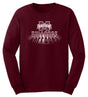 Mississippi State Bulldogs Long Sleeve Tee Shirt - Bulldogs Spotlight and Shadow