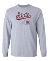 Mississippi State Bulldogs Long Sleeve Tee Shirt - Mississippi State Baseball