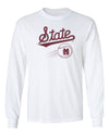Mississippi State Bulldogs Long Sleeve Tee Shirt - Mississippi State Baseball