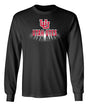 Utah Utes Long Sleeve Tee Shirt - Spotlight Shadow Utah Utes