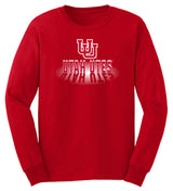 Utah Utes Long Sleeve Tee Shirt - Spotlight Shadow Utah Utes