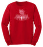 Utah Utes Long Sleeve Tee Shirt - Spotlight Shadow Utah Utes
