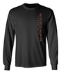 Texas State Bobcats Long Sleeve Tee Shirt - Vertical Texas State Bobcats