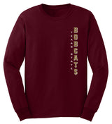 Texas State Bobcats Long Sleeve Tee Shirt - Vertical Texas State Bobcats
