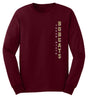 Texas State Bobcats Long Sleeve Tee Shirt - Vertical Texas State Bobcats