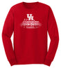Houston Cougars Long Sleeve Tee Shirt - Spotlight and Shadow Houston
