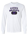 K-State Wildcats Long Sleeve Tee Shirt - Full Color K-State Wildcats Fade