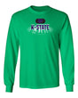 K-State Wildcats Long Sleeve Tee Shirt - Spotlight and Shadow K-State