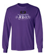 K-State Wildcats Long Sleeve Tee Shirt - Spotlight and Shadow K-State