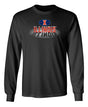 Illinois Fighting Illini Long Sleeve Tee Shirt - Spotlight and Shadow Illinois