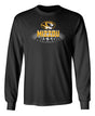 Missouri Tigers Long Sleeve Tee Shirt - Spotlight and Shadow Mizzou