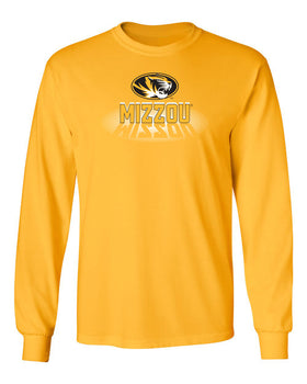 Missouri Tigers Long Sleeve Tee Shirt - Spotlight and Shadow Mizzou