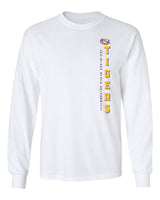 LSU Tigers Long Sleeve Tee Shirt - Vertical Louisiana State University Tigers