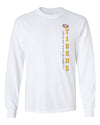 LSU Tigers Long Sleeve Tee Shirt - Vertical Louisiana State University Tigers