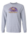 LSU Tigers Long Sleeve Tee Shirt - LSU Basketball Geaux Tigers