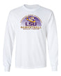LSU Tigers Long Sleeve Tee Shirt - LSU Basketball Geaux Tigers