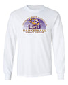 LSU Tigers Long Sleeve Tee Shirt - LSU Basketball Geaux Tigers