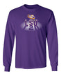 LSU Tigers Long Sleeve Tee Shirt - Spotlight and Shadow LSU