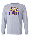 LSU Tigers Long Sleeve Tee Shirt - Tiger Eye LSU