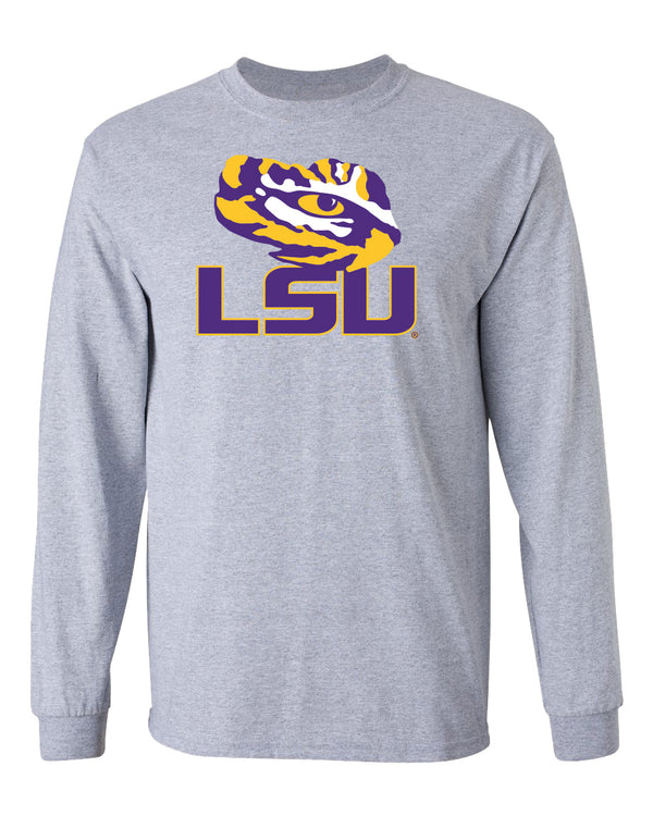 LSU Tigers Long Sleeve Tee Shirt - Tiger Eye LSU