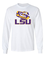 LSU Tigers Long Sleeve Tee Shirt - Tiger Eye LSU