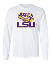 LSU Tigers Long Sleeve Tee Shirt - Tiger Eye LSU