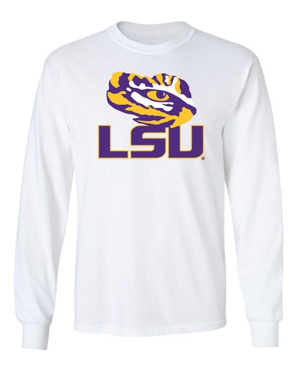 LSU Tigers Long Sleeve Tee Shirt - Tiger Eye LSU