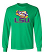 LSU Tigers Long Sleeve Tee Shirt - Tiger Eye LSU