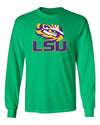LSU Tigers Long Sleeve Tee Shirt - Tiger Eye LSU