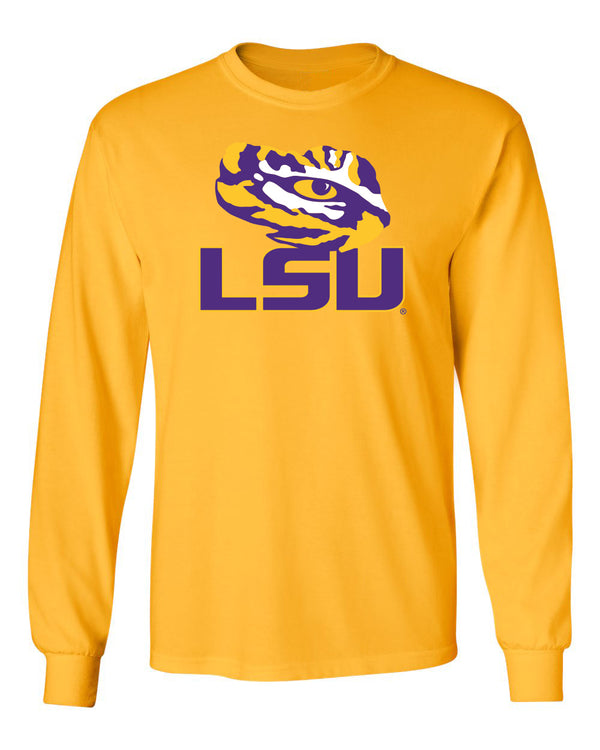 LSU Tigers Long Sleeve Tee Shirt - Tiger Eye LSU