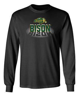 NDSU Bison Long Sleeve Tee Shirt - Spotlight Bison