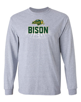 NDSU Bison Long Sleeve Tee Shirt - Spotlight Bison