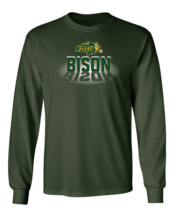 NDSU Bison Long Sleeve Tee Shirt - Spotlight Bison