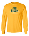 NDSU Bison Long Sleeve Tee Shirt - Spotlight Bison